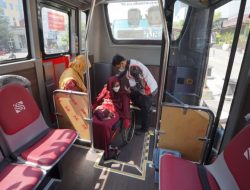 Trans Semarang Hadirkan Bus Ramah Disabilitas
