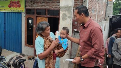 Kunjungi Korban Tertimpa Pohon Jati di Ngaliyan, Ketua Dewan Upayakan Beasiswa Bagi Sang Anak