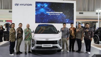 Hyundai Hadirkan Stargazer di GIIAS Semarang 2022