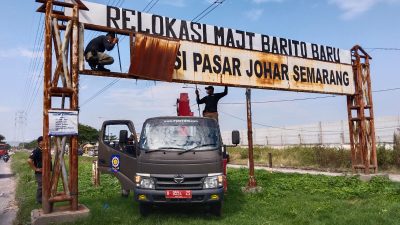 Relokasi Pasar Johar Bakal Tetap Dibongkar, Kasatpol PP: Target Desember Sudah Bersih