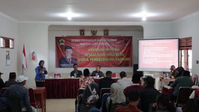 Desa Diharapkan Bersinergi Optimalkan Potensi