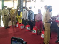PUDAM Demak Serahkan Bantuan CSR Paket Sembako untuk 500 Pelanggan