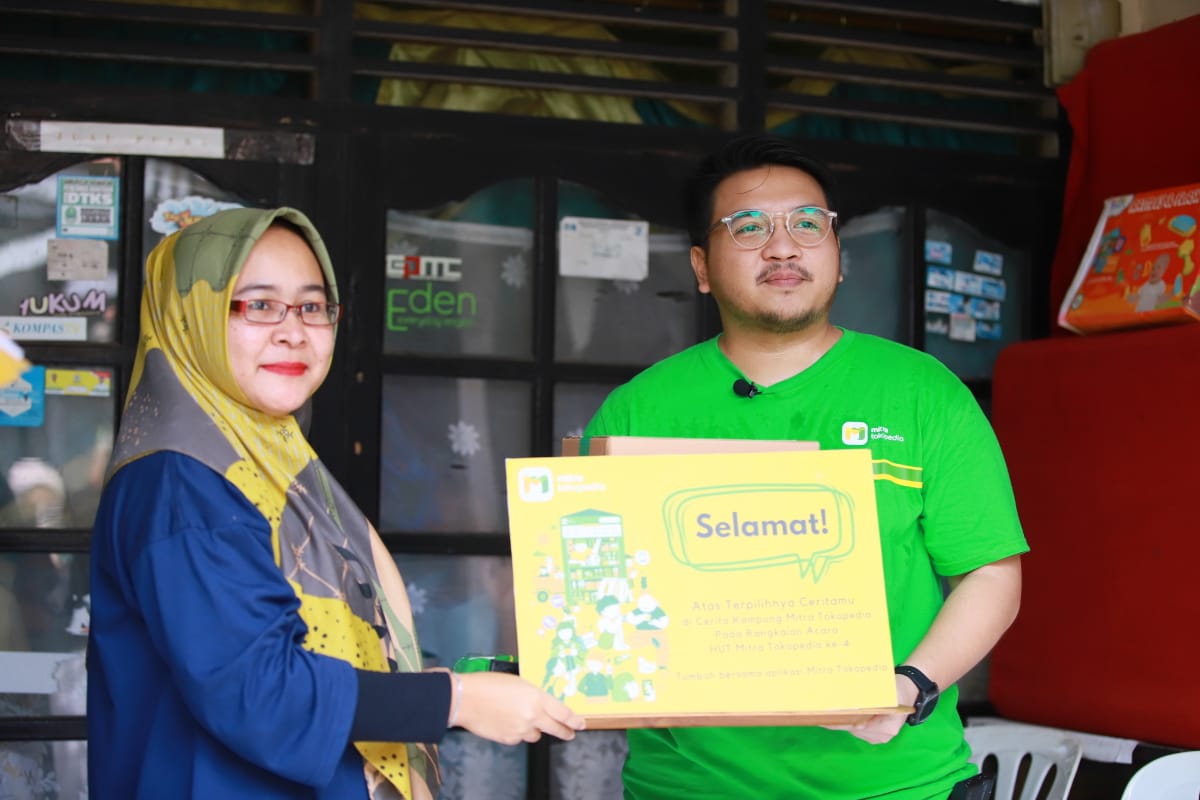 Mitra Tokopedia Apresiasi Pegiat Usaha Tradisional