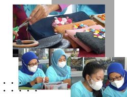 Tas Sulam Pita Produksi Warga Binaan Lapas Perempuan Semarang Tembus ke Kanada