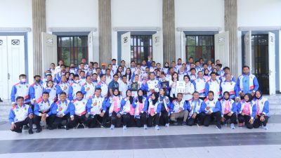 Ita Optimis Kontingen Porprov KORPRI Kota Semarang Raih Juara Umum