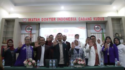 Organisasi Profesi Medis di Kudus Tolak RUU Kesehatan