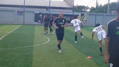 Tim Sepakbola Porprov Kota Semarang Targetkan Juara Grup