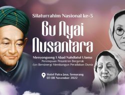Gelar Silatnas III, Bu Nyai Nusantara Bahas Berbagai Masalah di Pondok Putri