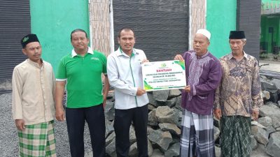 Pegadaian Serahkan Bantuan Sarpras untuk Madrasah, TPQ dan Masjid di Cilacap