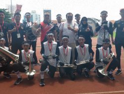 KONI Kota Semarang Dukung Langsung Atlet Marching Band Berlaga di Pra Porprov