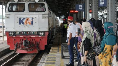 Tiket Kereta Api untuk Libur Nataru Mulai Dibuka 7 November 2022
