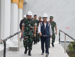 Pangdam Cek Kesiapan Peresmian Masjid dan Groundbreaking Islamic Center di Solo