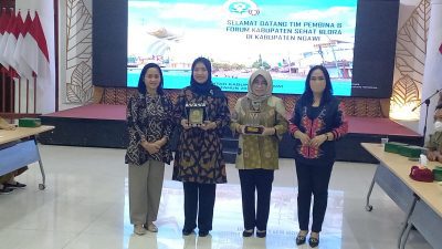 Studi Komparasi Penilaian Kabupaten Sehat, Ketua: Ojo Dibandingke