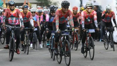 Bank Jateng Tour de Borobudur Dorong Sport Tourism