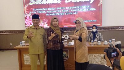 FKS Kabupaten Blora Belajar Studi Komparasi di Boyolali