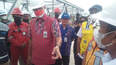Biang Kemacetan Pantura, Pengerjaan Jembatan Wonokerto Diminta Selesai Pekan Depan