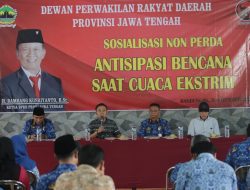 Berada di Perbukitan, Potensi Bencana di Kawasan Bandungan Tinggi