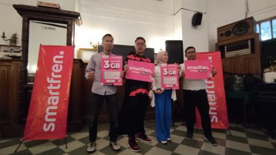 Tingkatkan Kenyamanan Pelanggan, Smartfren Perkuat Jaringan di Jawa Tengah