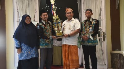 Jateng Jadi Juara Umum Olimpiade Bahasa Arab 2022