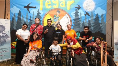 Film “Tegar” Tebarkan Kasih Sayang dan Motivasi Mengejar Mimpi Penyandang Disabilitas