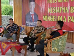 BUMDes Didorong Profesional saat Kelola Pasar Desa