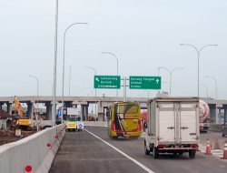 Meski Belum Dilakukan ULF, Tol Semarang – Demak Dibuka untuk Umum