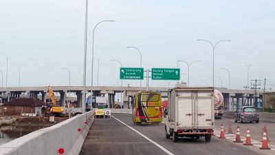 Meski Belum Dilakukan ULF, Tol Semarang – Demak Dibuka untuk Umum