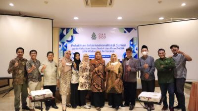 JSW FISIP UIN Walisongo Menuju Terindeks Scopus