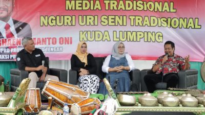 Kesenian Kuda Lumping di Kabupaten Tegal Tarik Minat Anak Muda