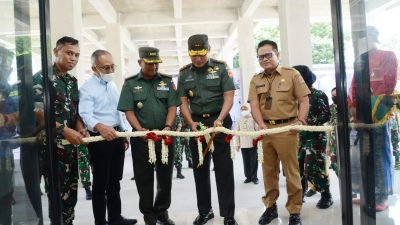 Pangdam IV/Diponegoro Resmikan Paviliun Diponegoro Dan Gedung Klinik Pratama