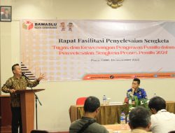 Panwascam se-Kota Semarang Dibekali Ilmu Penyelesaian Sengketa Proses Pemilu