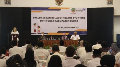 Camat dan Kepala Puskesmas Harus Punya Data Valid untuk Turunkan Angka Stunting