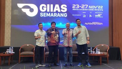 GIIAS Perdana Hadir di Semarang, Siapkan Beragam Teknologi dan Produk Kendaraan Terbaru
