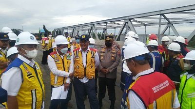 Dirjen Binamarga Pastikan Jembatan Wonokerto Dibuka Jumat Besok