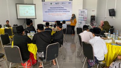 BRI Demak Gelar Digitalisasi Sarana Pendidikan dan Program Kemandirian 1000 Madrasah & Pesantren