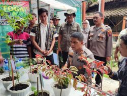 Tinjau Desa Percontohan, Kapolres Blora Ajak Masyarakat Manfaatkan Potensi Desa