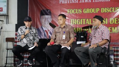 Kepala Desa Banyubiru Beberkan Tips Terapkan Digitalisasi Tanpa Rogoh APBDes