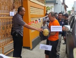 Polisi Gelar Rekonstruksi Kasus Penganiyaan Anak Tiri Berujung Maut
