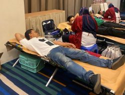 Jelang HUT ke 7, Hotel Santika Pekalongan Gelar Donor Darah