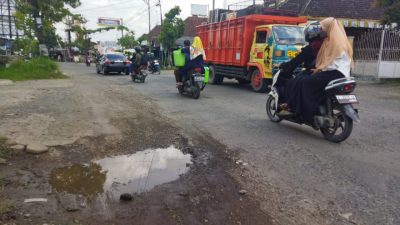 Bupati Usulkan Perbaikan Jalan Ngawen – Japah – Todanan ke Gubernur