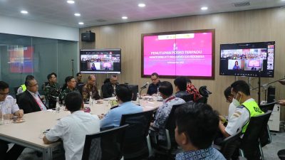 Angkasa Pura I Resmi Tutup Posko Terpadu Monitoring KTT G20