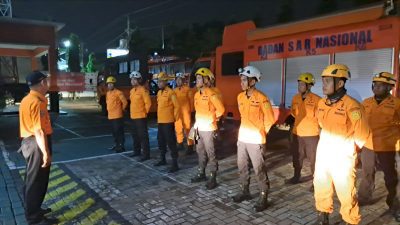 Basarnas Jateng Terjun 20 Personil Bantu Evakuasi Penanganan Gempa Bumi Cianjur