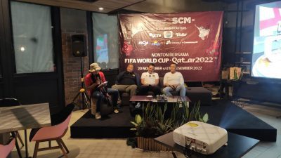 Sarasehan Jurnalis FC Bahas Piala Dunia, Yoyok: Indonesia Punya Peluang untuk Lolos