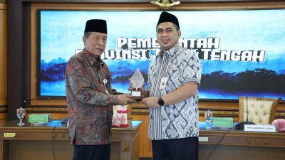 Pemprov Jambi ke Jateng Ingin Belajar Tangani Masalah Lingkungan