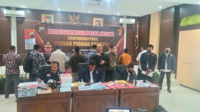 Polisi Bekuk 8 Kades Kabupaten Demak Terkait Suap Seleksi Perangkat Desa