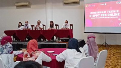 Bapenda Segera Terapkan E-SPPT PBB di 16 Kelurahan di Semarang