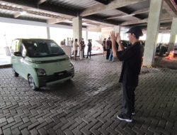 Peminat Test Drive Mobil dan Kendaraan Listrik GIIAS Semarang Membludak
