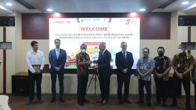 Pemerintah Swiss Bantu Pembangunan Berkelanjutan di Semarang Lewat Program IDSUN