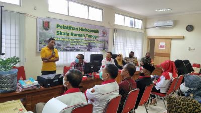 LPMK Wates Gelar Pelatihan Hidroponik untuk Tingkatkan Ketahanan Pangan 