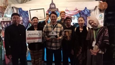 Desa Wisata Kampung Samin Sambongrejo Juara 3 Ajang Gelar Desa Wisata Jateng